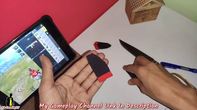 How To Make Finger Sleeve Easily For Pubg Mobile At home | Play Like A Pro With Thumb Sleeve смотреть онлайн