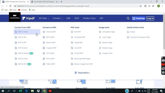 How to convert PDF to Excel | PDF to Ms Word , PDF to Excel , PDF to Powerpoint , PDF to spreadshee смотреть онлайн