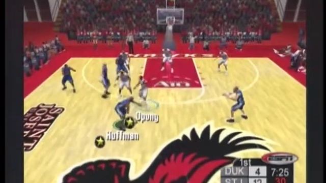 ESPN College Hoops - Gameplay E3 2004 смотреть онлайн