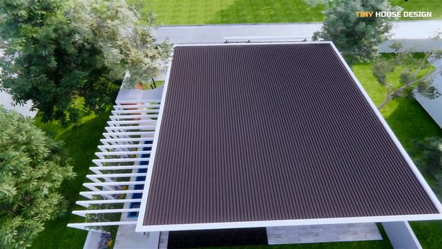 14 x 12m Modern House Design with 2 Bedrooms (168 sqm) смотреть онлайн