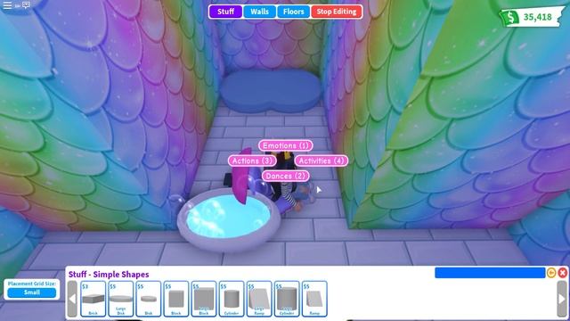 ?UNDERWATER HOUSE? SPEED BUILD in ADOPT ME ROBLOX Key Vault Update смотреть онлайн