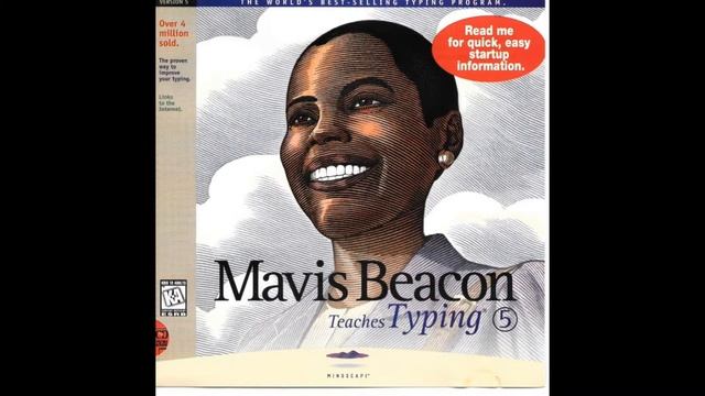 Easy Listening - Mavis Beacon Teaches Typing 5 - 1996 смотреть онлайн