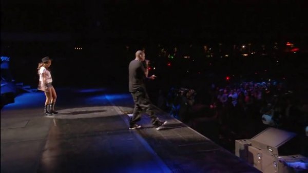 Beyoncé  Ft. Jay Z - Forever Young HD Live