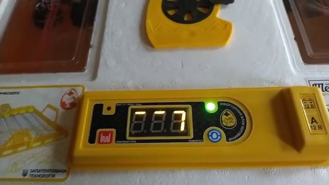 Инкубатор бытовой Теплуша Люкс 72 ИБ 12/50 ТАВ инверторный с автоматическим поворотом яиц смотреть онлайн