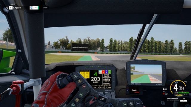 ACC: BMW M4 GT3 Misano HOTLAP + Setup 1:32.987