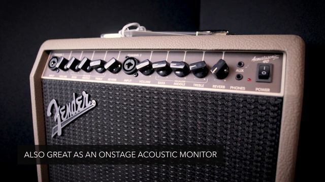 Fender Acoustasonic 40 Acoustic Amplifier Quickview - Cosmo Music смотреть онлайн