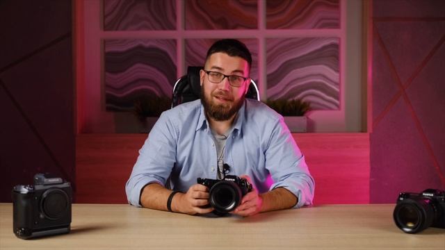 Обзор FUJIFILM GFX 50S II