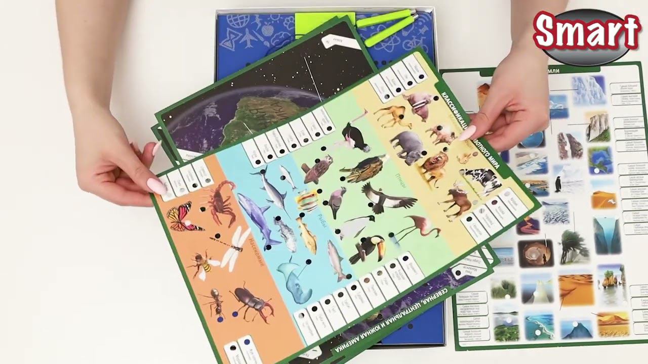 Электровикторина - игра настольная в вопросы и ответы для детей Educa / Эдука Планета Земля смотреть онлайн