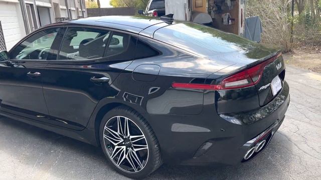 2022 Kia Stinger смотреть онлайн