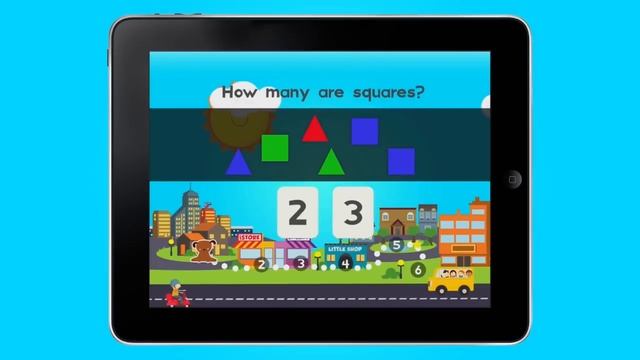 Animal Math Games for Kids by Eggroll Games смотреть онлайн