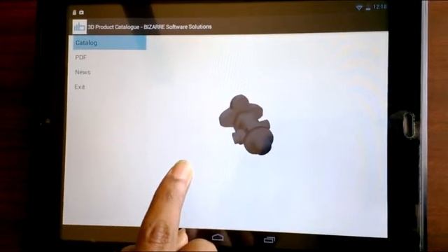3D Product Catalogue for Android tab - Beta смотреть онлайн