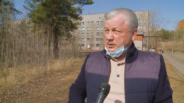 Сергей Серебренников о строительстве модульного инфекционного отделения смотреть онлайн