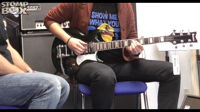 Ibanez AX230T - How Much Humbucker Is Too Much Humbucker??? смотреть онлайн
