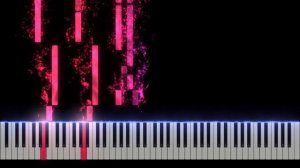 Metallica - The Unforgiven Piano Tutorial [Nivek.Piano]