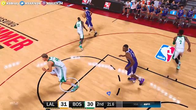 2017 NBA Summer League - Jayson Tatum Game Winner!! What Team LVP Should Join In 2K18!? смотреть онлайн