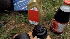 Замена масла в ГУР на bmw x3 (e83)