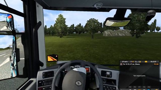 Как настроить Руль 90,180,230,360 EuroTrucks 2 2023 без настройки чувствительности и нелинейности