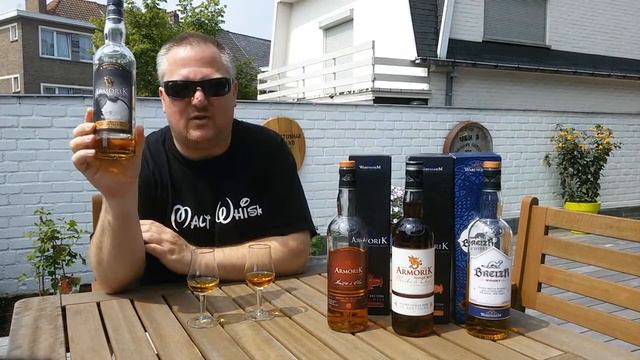 Mark’s Whisky Ramblings 132: Armorik French Single Malt смотреть онлайн