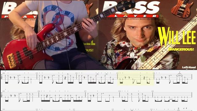 Bob James -Westchester Lady-Bass Playalong With Tab