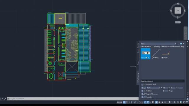 AutoCAD 2020 - Paleta de Bloques смотреть онлайн