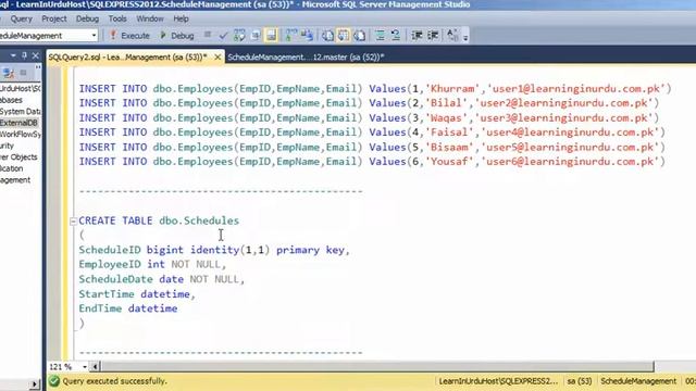 Part 27 - Databases - Schedule Management System Example смотреть онлайн
