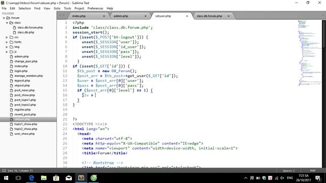 Create Forum Use PHP and Bootstrap Part 98 смотреть онлайн