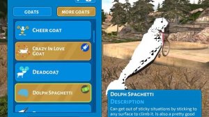 Dolf spaghetti is awesome, goat simulator part 1
