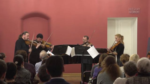 York Bowen - Fantasia for four violas (Fantasy and Quartet) Op.41