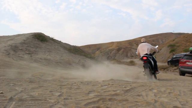 Denzel Liberty Electro Motocycle