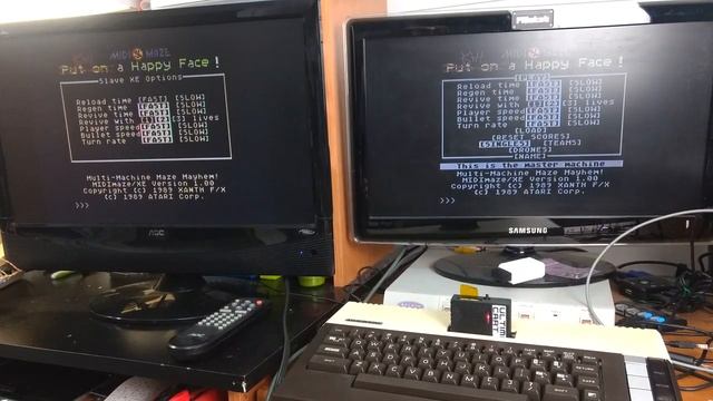 #FujiNet Playing Atari 8-Bit MIDI Maze over the Network смотреть онлайн