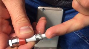 Разъем N-5D-вилка (прижимной цанга) и кабель коаксиальный 5D-FB PVC