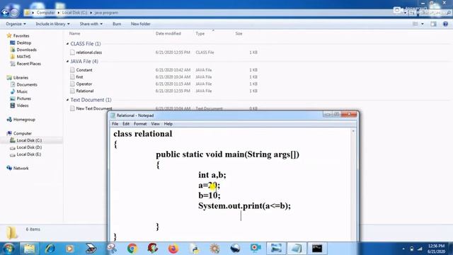 ISC Class 12 :Java Relational and logical operator || Java Operator|| java for beginners смотреть онлайн