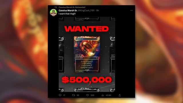 $500,000 for The One Ring?!? | 1 of 1 | The Lord of the Rings: Tales of Middle-Earth Spoilers | MT смотреть онлайн