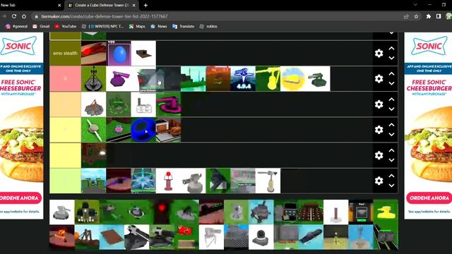 THE MOST REAL CUBE DEFENSE TIER LIST смотреть онлайн
