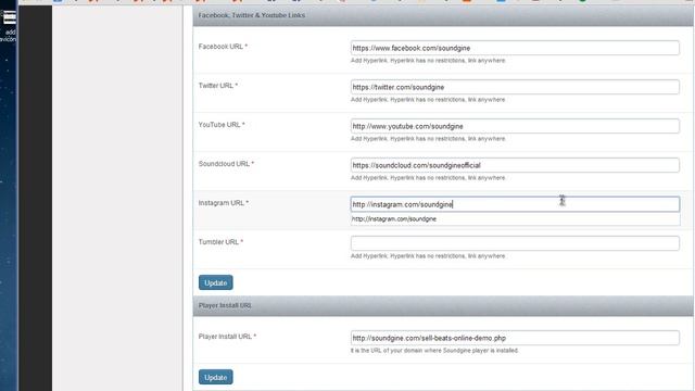 More Social Media Links for VUE смотреть онлайн