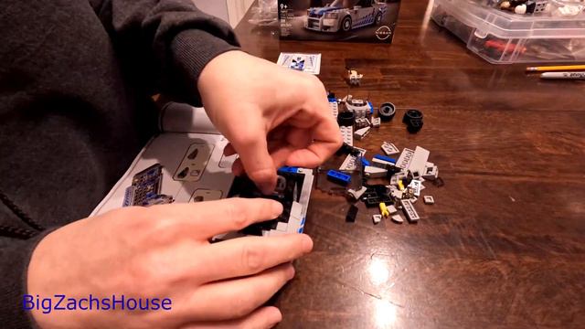 Lego Speed Champions 2 Fast 2 Furious #76917 Speed Build смотреть онлайн