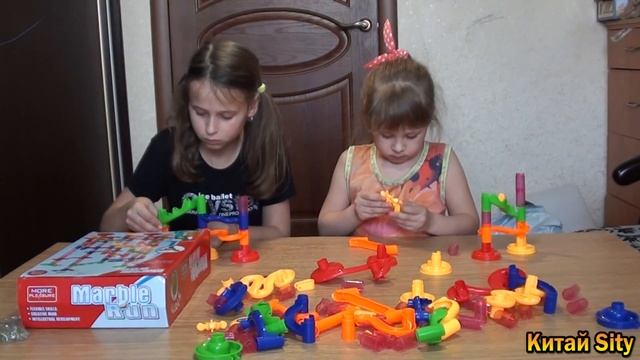 Maze Marble Race Track Marble Run- Супер Лабиринт МАРБЛС