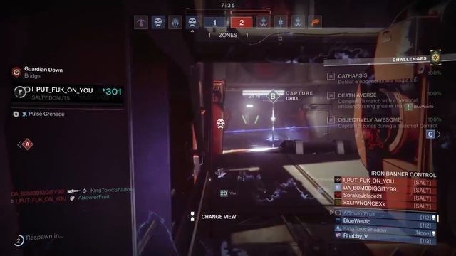 ULTIMATE DISMANTLE WAGER! | Destiny 2 - Iron Banner Bets #1 (The Dream Team) смотреть онлайн