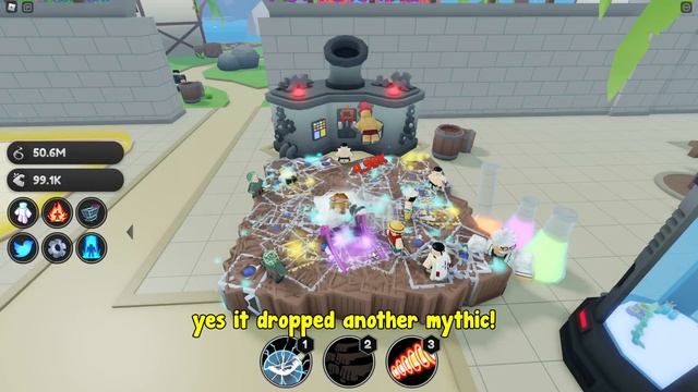 I Became The Strongest In Anime Training Simulator Roblox! смотреть онлайн