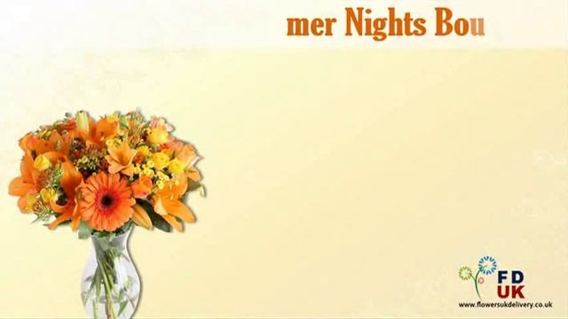 Seasonal Fragrant Flowers Bouquet for Special Day смотреть онлайн