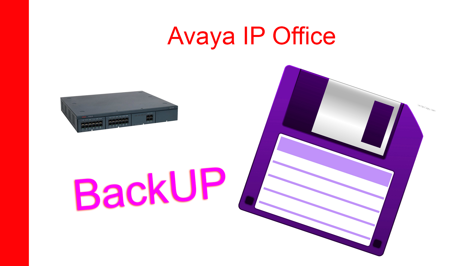 Создание Backup IP Office Server Edition (IPOSE) при помощи Manager