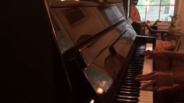 Chris Young - Tomorrow piano cover by Praben смотреть онлайн