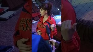 Карина Багдасарова о припадке тигра во время выступления в Магнитогорске