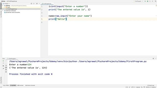 Python Simplified Lecture 4- Input & Output in Python | Learn Python | Print and Input Functions смотреть онлайн