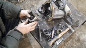 Самодельная отключаемая блокировка дифференциала.