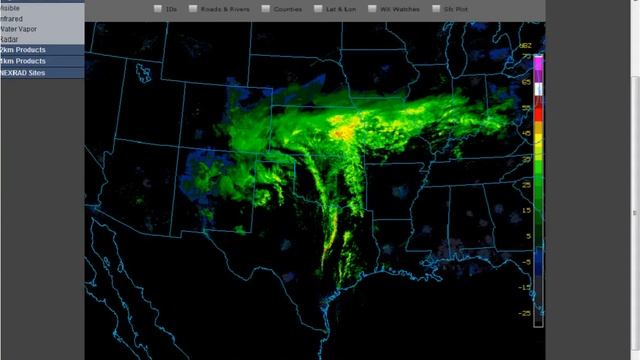 12/20/11 Storm Intensifies as it Nears New Madrid Seismic Zone смотреть онлайн