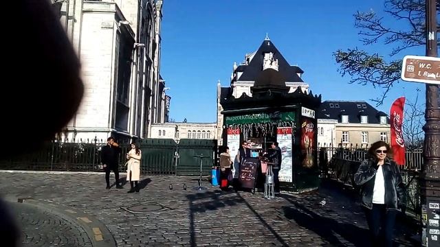 Базилика Сакре-Кер на Монмартре смотреть онлайн