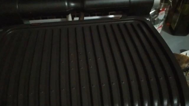 Дорадо с овощами на гриле Tefal OptiGrill + смотреть онлайн