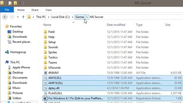 How To Play Microsoft Soccer \ Football \ Gol on WIndows 8.1 (x64) смотреть онлайн