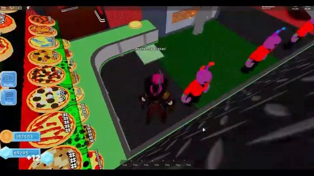В МОЕЙ ПИЦЦЕРИИ РАБОТАЮТ ИНОПЛАНЕТЯНЕ В РОБЛОКС!КОСМО-ПИЦЦА В Pizza Factory ROBLOX! смотреть онлайн